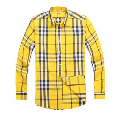 Cheap Burberry Men Shirts wholesale No. 945